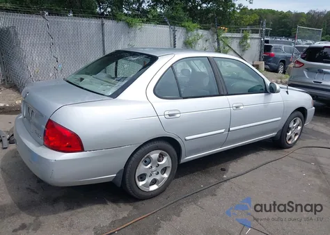 2006 Nissan Sentra 1.8S z USA, uszkodzony, nr VIN 3N1CB51D96L575685